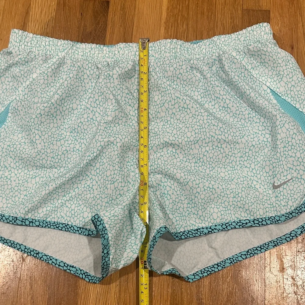 *last chance* Nike | Women's Light Blue Athletic Shorts - Picture 4 of 15